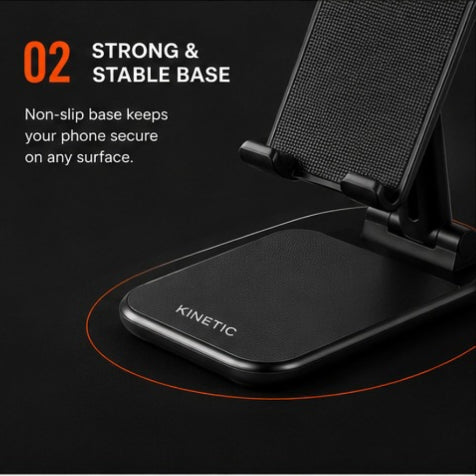 Universal Mobile Holder – Adjustable Phone Stand for Home & Office