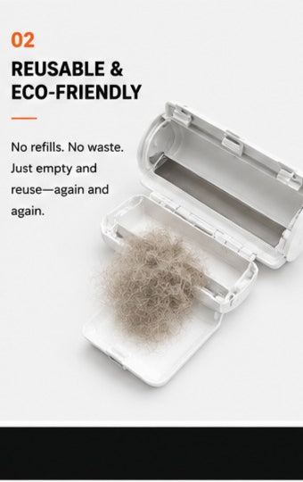 Reusable Pet Hair Remover Roller for Sofa, Clothes & Furniture