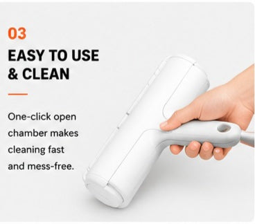 Reusable Pet Hair Remover Roller for Sofa, Clothes & Furniture