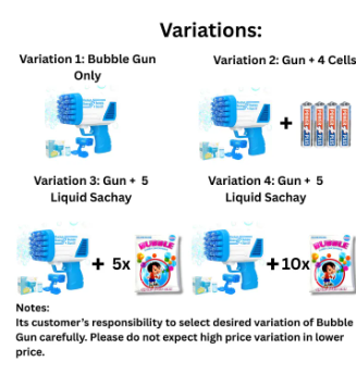 Bubble Gun Toy β Automatic Fun & Endless Bubbles