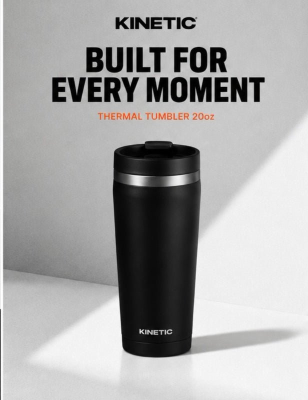 Stainless Steel Water Bottle – Leakproof Insulated Reusable Drinking Bottle