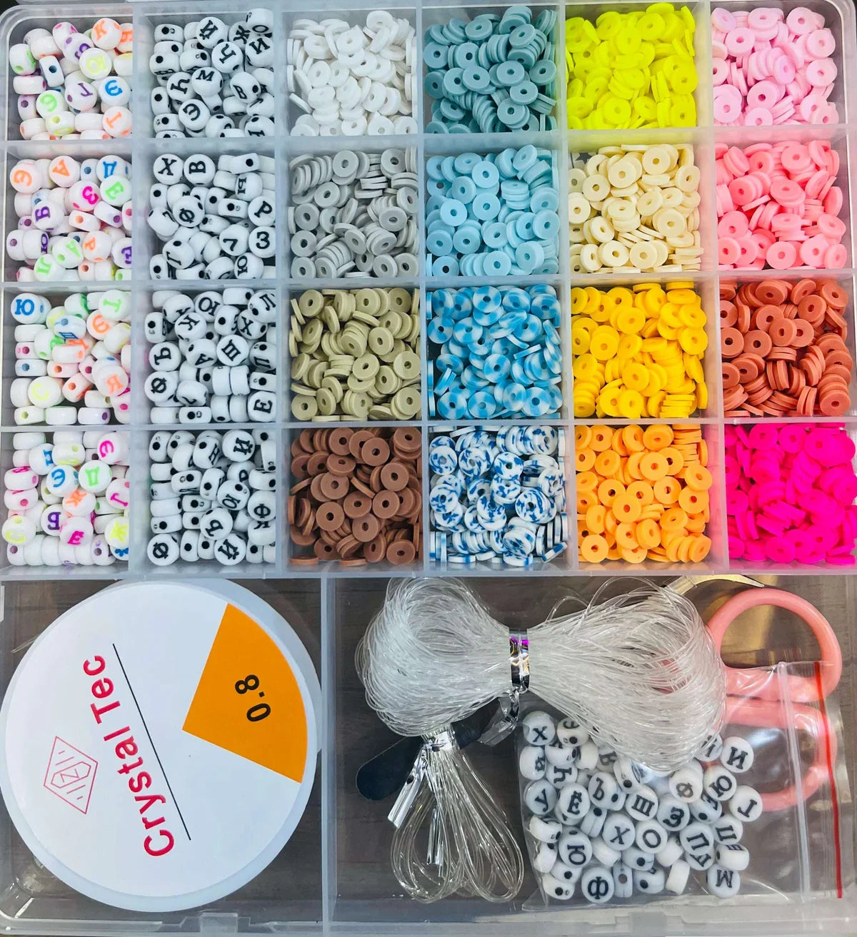 DIY Bracelet Making Kit | Complete Jewelry Craft Set | Create Stylish Handmade Bracelets