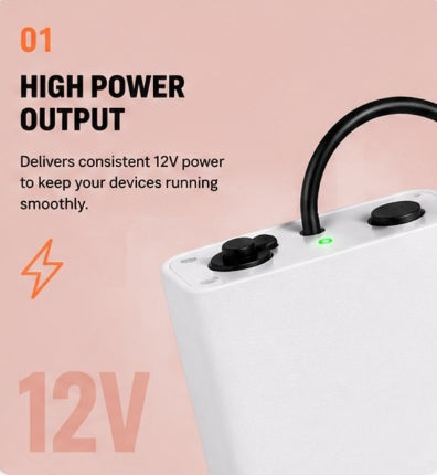 Mani Fast Charging Power Bank 20000mAh Portable Power Bank for Mobile