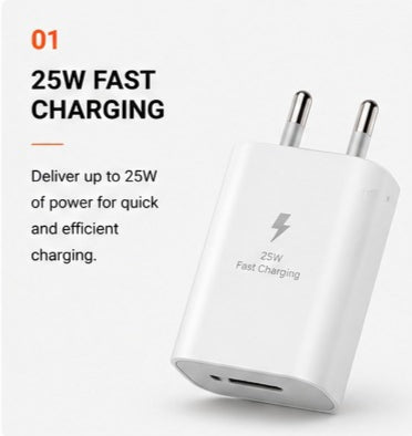 Universal Fast Charging Power Adapter USB Wall Charger for Mobile Devices