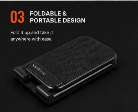 Universal Mobile Holder – Adjustable Phone Stand for Home & Office