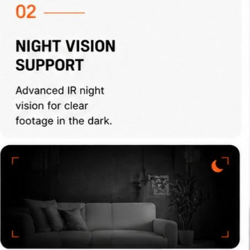 WiFi A9 Mini Camera 1080P HD Wireless Security Camera with Night Vision