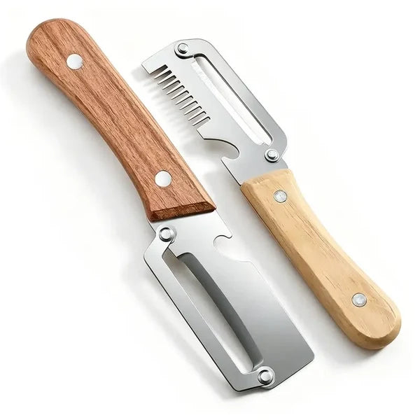 5-in-1 Vegetable Chopper & Slicer – Manual Kitchen Cutter