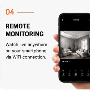 WiFi A9 Mini Camera 1080P HD Wireless Security Camera with Night Vision