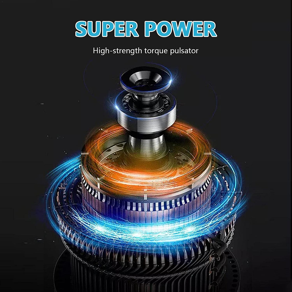Mini Portable Washing Machine | Ultrasonic Turbine Washer | Compact Clothes Cleaning Machine