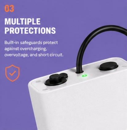 Mani Fast Charging Power Bank 20000mAh Portable Power Bank for Mobile