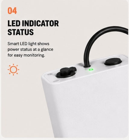 Mani Fast Charging Power Bank 20000mAh Portable Power Bank for Mobile
