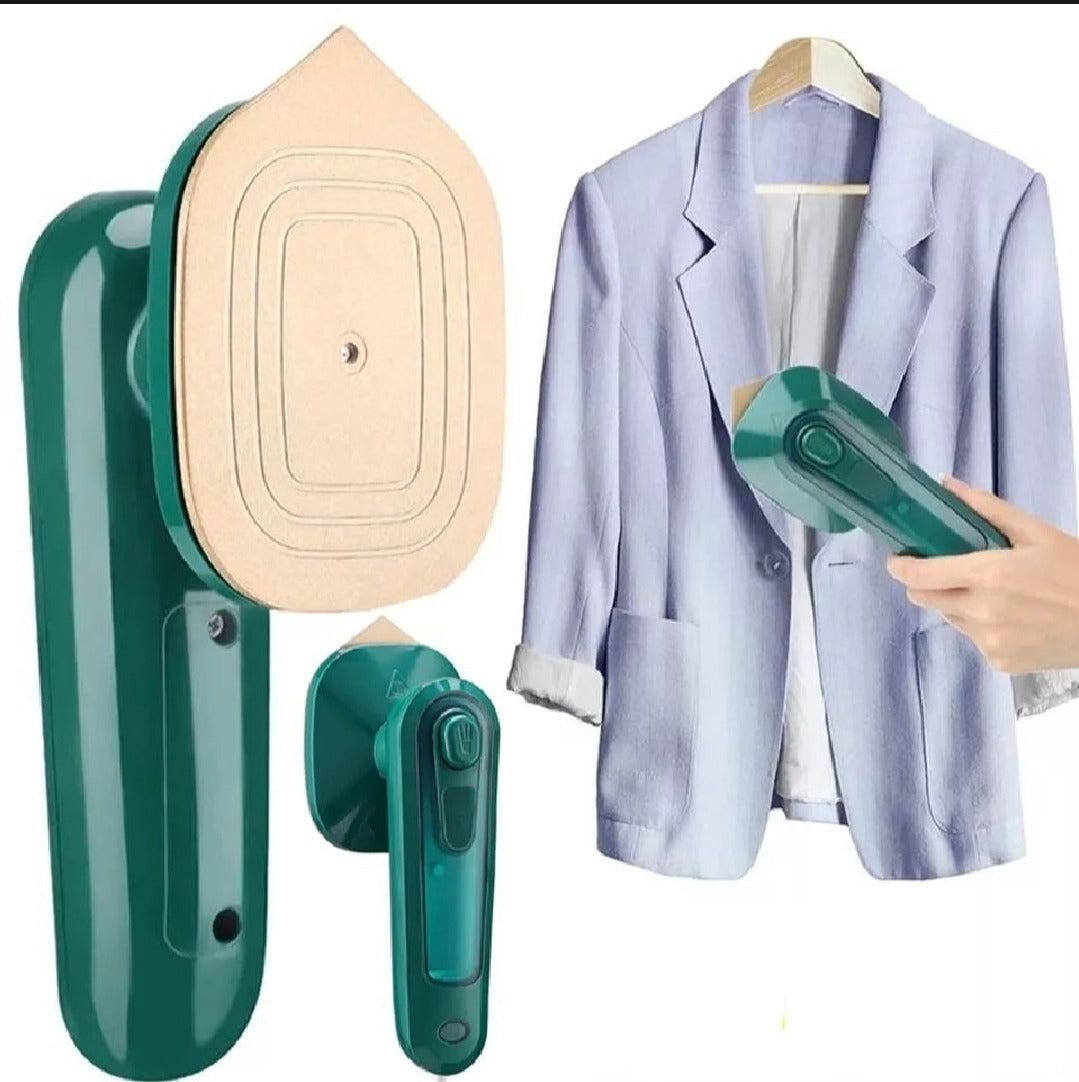 Mini 180° Rotatable Handheld Steam Iron for Clothes & Travel