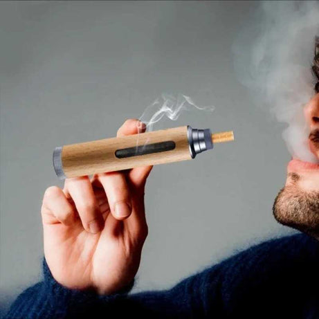 Portable Mini Cigarette Ashtray | Handheld Pocket Ashtray with Lid | Compact Travel Ash Holder