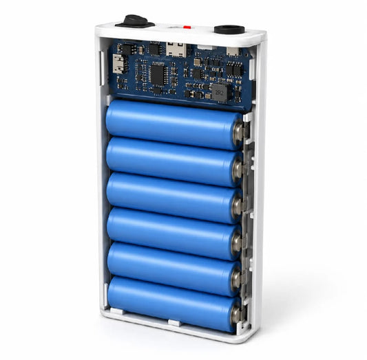 20000mAh Router Power Bank | 12V/9V WiFi Router UPS Backup Battery | Mini DC Power Bank
